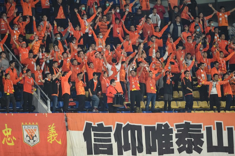 火爆！中超首輪山東泰山主場對(duì)陣河南隊(duì)球票已售罄