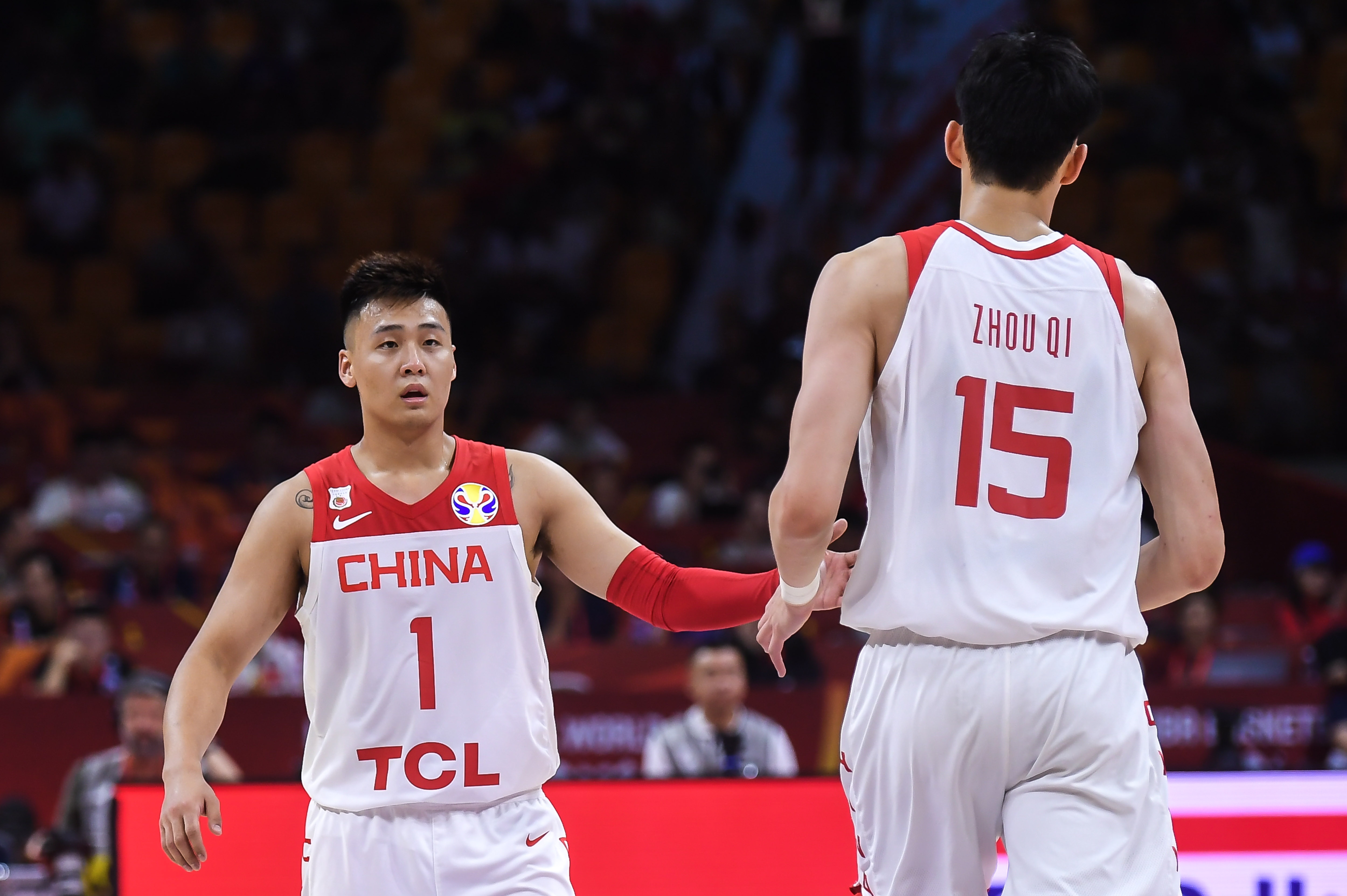 官網(wǎng)更新男籃大名單：周琦&趙睿領銜 高詩巖、余嘉豪、趙嘉義落選