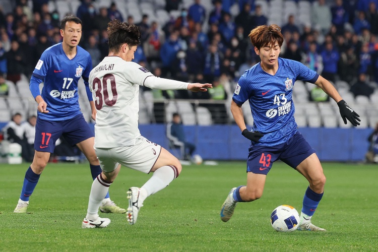 東體：申花進(jìn)入狀態(tài)快定位球思路正確，中超開賽前演練陣容是好事